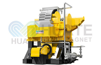 Global Fourth -generation Vertical High Gradient Magnetic Separator (Oil-water compound Cooling circulation)