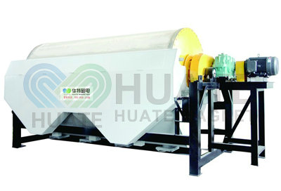Series CTB Permanent-Magnetic Drum separator