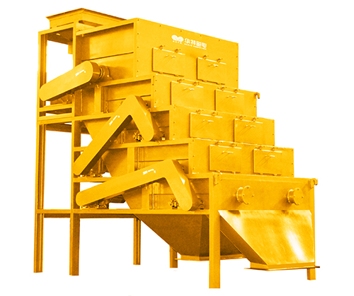 Series CTG Energy-Saving and Environmental Protection High Field Intensity Roller Permanent Magnetic Separator