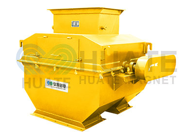 Series CXJ dry powder drum permanent magnetic separator