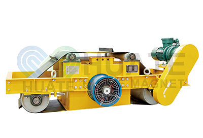 Series RCDC Fan-Cooling Self-Cleaning Electromagnetic Separator