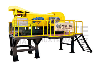 Series HTECS eddy current separator