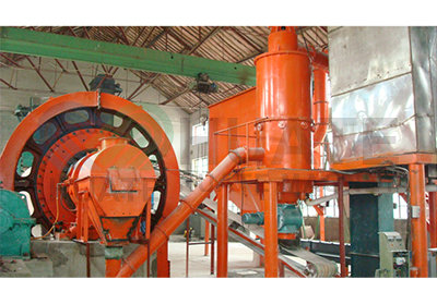 Ball Mill&Vertical Classifier Production Line