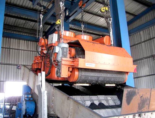 Electromagnetic Separator