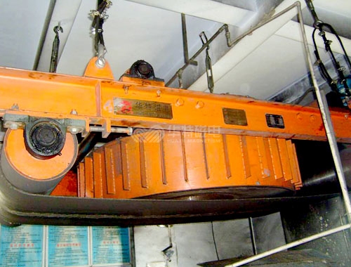 Mining Flame-proof type Self-Cleaning Electromagnetic Separator