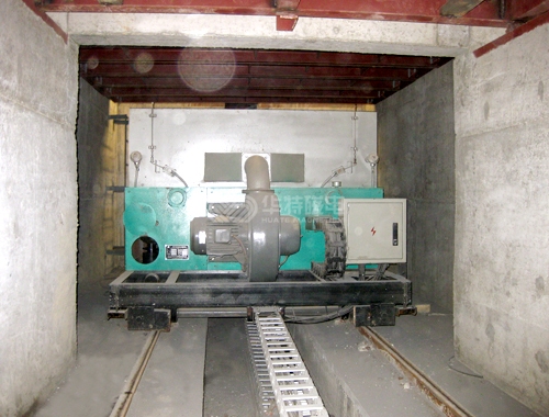 Permanent Magnetic Stirrer (install under the furnace)