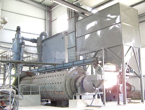 Ball Mill and Classifying Production Line