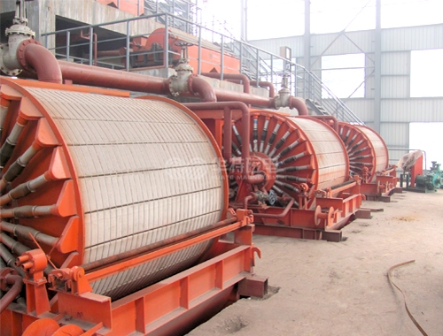 Dry Discharge Reclaimers