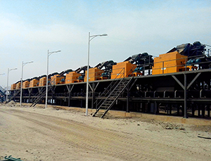 Dry Drum Permanent Magnetic Separator