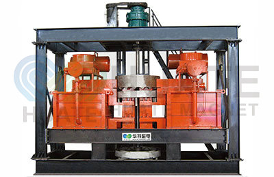 Flat ring high gradient magnetic separator