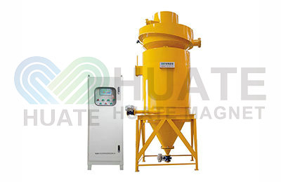 Electromagnetic elutriation separator