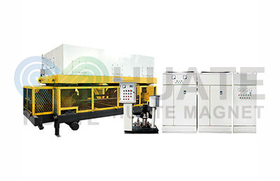 AC-DC-AC frequency electromagnetic separator