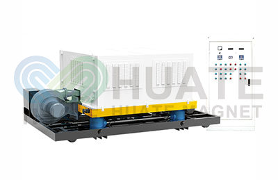 Energy-saving bottom-installed DC electromagnetic stirrer