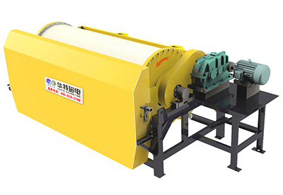 Series JCTN Raising Cocentrate grade and Decreasing Dregs Content Drum Permanent Magnetic Separator