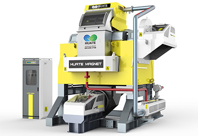 Global Fourth -generation Vertical High Gradient Magnetic Separator (Oil-water compound Cooling circulation)