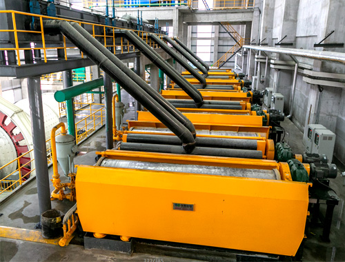 RCG&DDC Drum Permanent Magnetic Separator