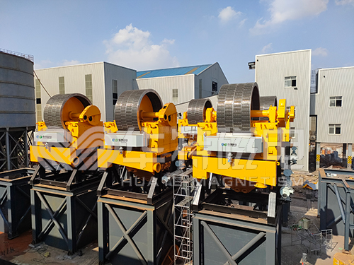 Global Fourth -generation Vertical Ring High Gradient Magnetic Separator Oil-water compound