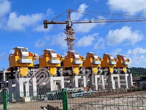 Oil-Forced Cooling Vertical High Gradient Magnetic Separator