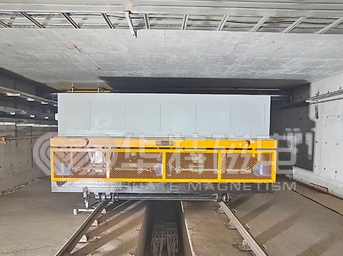 AC-AC Variable Frequency Electromagnetic Stirrer
