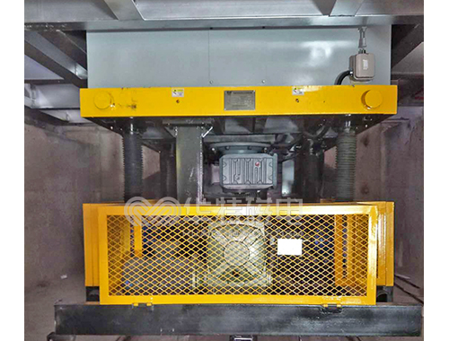 Permanent Magnetic Stirrer for Scrap Melting Furnace