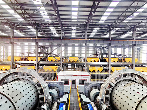 On-site application drum permanent magnetic separator