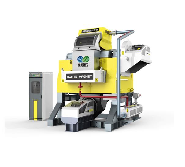 Global Third generation Vertical High Gradient Magnetic Separator (Forced oil Cooling circulation)